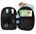 Diabetes Purse Triple Zip - Jenna