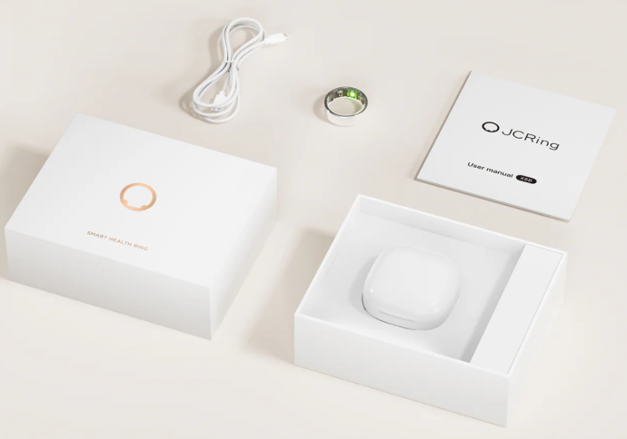 Lífsstíls Snjallhringur - J Style