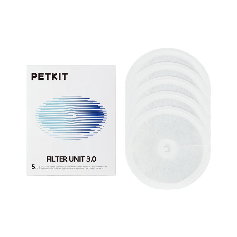PETKIT Filter fyrir EverSweet (5 stk)
