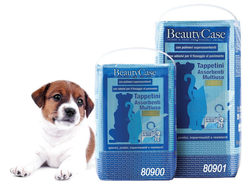 ABSORBENT PAD FOR PETS 60x60 cm (10 pcs)