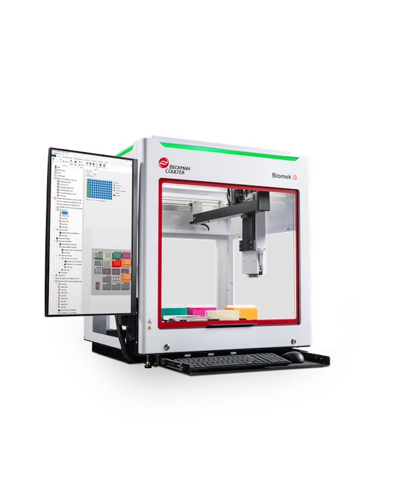Biomek i3 -  Benchtop Liquid Handler - Beckman Coulter